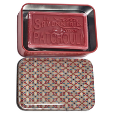 LA SAVONNERIE 法霓恩 廣藿香保濕潔膚皂 100g - 法國原裝進口，男女通用, 1個