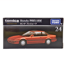 TOMICA 小汽車, #PRM24 本田Prelude, 1個