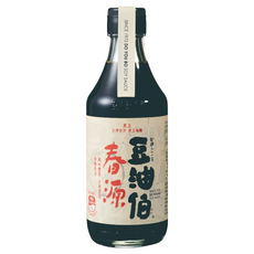 豆油伯 春源釀造醬油, 300ml, 1瓶