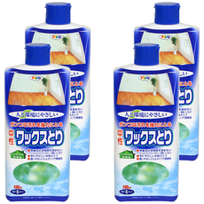 Asahipen 強力地板除蠟/去污保養劑，有效洗淨髒污，適用於各種地板，500ml, 4瓶