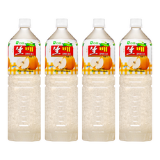 Nonghyup 農協 水梨汁, 1.5L, 4瓶