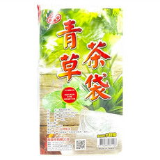喜常來 青草茶袋, 棉100%, 袋口約寬55x深62cm, 一條入, 100%台灣製造, 單色, 1個