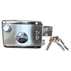 曲線鎖匙4段鎖伸縮, 1個