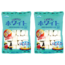 EIWA 香草風味棉花糖, 110g, 2包