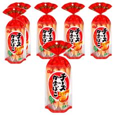 Natori Food 起士魚板條 辛辣味, 日本原裝進口 濃郁味美 鮮味零食 搭配濃郁起司 下飯涮嘴, 256g, 6袋