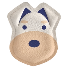 tails&me 尾巴與我 專屬配件 雪納瑞, F, 亮灰, 寵物項圈吊飾, 1個