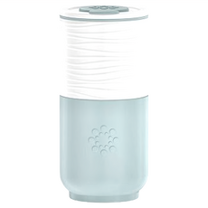 Lifefactory 陶瓷隨行杯, 薄荷綠, 350ml, 1個