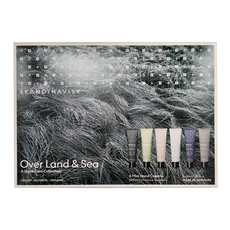 SKANDINAVISK 迷你護手霜禮盒組, 陸與海迷你護手霜套裝, 30ml*6入, 手部保濕, 1組