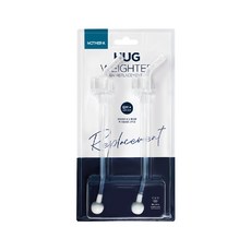 MOTHER-K Hug 防逆流重力球吸管 2入, 1組, 透明