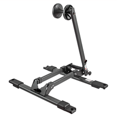 MERIDA 美利達 豪華型停車展示架, 黑, 1個, 輪徑20-29吋