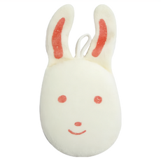 Akachan 阿卡將 小兔敏感肌洗澡棉, 小兔, 1個