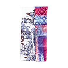 CLESIGN OSE ECO YOGA TOWEL 瑜珈舖巾 100%有機環保聚酯混合碳纖維, 68 x 183cm, D01 Folk Taiwan, 1張