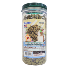 A star AB-595-4306 鼠兔用提摩西草磨牙營養補給食 小寵適用, 1瓶