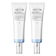 Mild Lab 藍色積雪草修護霜, 50ml, 2條