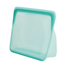 stasher 站站 矽膠密封袋 專利 Pinch locTM 封口設計 可重複使用 耐候性佳 安全無毒, 24.13 x 20.95 x 12.06cm, 1個