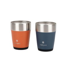 snow peak 雪諾必克 真空啤酒厚平底杯 360 DUO, 2個