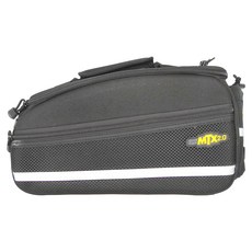 TOPEAK MTX TrunkBag EX 後旅行袋 - 代扣具式貨架袋, 1個, Black