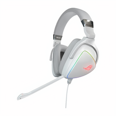 ASUS 華碩 電競耳機, 90YH02HW-B2UA00, 白色