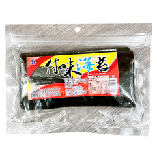澎湖區漁會 澎湖之味 付味海苔 辣味, 1包, 45g
