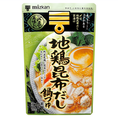mizkan 味滋康 雞昆布鍋高湯, 750g, 1包