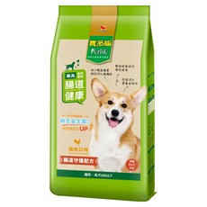 Petlife 寶多福 成犬專用 美食犬餐 乾飼料 納豆益生菌配方 添加有機礦物質鋅 絲蘭萃取物, 雞肉, 2kg, 1袋