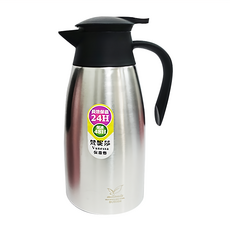 梵妮莎 304不繡鋼保溫壺 13cm x 29cm, 2L, 本色, 1個