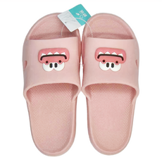 馬卡龍便利室外拖鞋, 卡通造型, 防滑耐磨, 粉色, 39/40