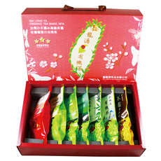 龍源茶品 鑫龍源 7大頂級體驗茶葉禮盒, 1盒, 10g, 7包
