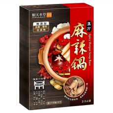 順天本草 漢方麻辣鍋 - 道地四川風味 草本熬製 無添加色素香料防腐劑, 200g, 1盒