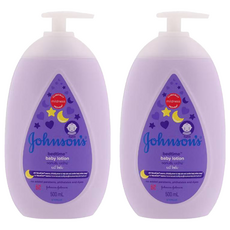 Johnson's 嬌生 嬰兒甜夢潤膚乳, 500ml, 2瓶