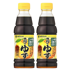 mizkan 味滋康 鮮藏果香柚子醋醬汁 360ml, 2瓶