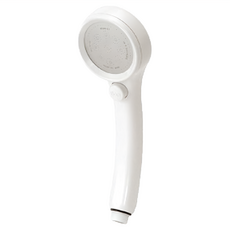 WE CHAMP 日式增壓節水蓮蓬頭 200g, 白色, 1個