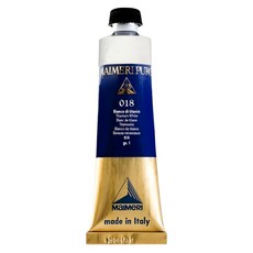MaIMeRI 美利 PURO 油畫顏料 S1 018 TITANIUM WHITE MA-0012018 鈦白色, 40ml, 1色