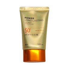 THE FACE SHOP 菲詩小舖 fmgt 台灣公司貨 金鑽長效防曬霜 SPF50+ PA+++, 50ml, 1條