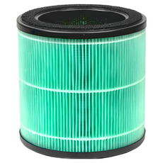 Solac UV抗菌負離子空氣清淨機HEPA濾網 抗菌層+HEPA 13+活性碳, SSS-101HEPA, 1個