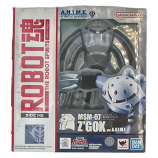 BANDAI SIDE MS MSM-07 量產型茲寇克 ver. ANIME, 1盒