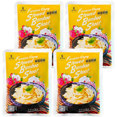 鬍鬚張 黃金筍絲, 台灣在地製造，香氣獨特，珍稀美味，令人難以抗拒, 250g, 4包