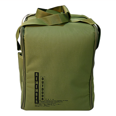 REMEMBER OUTDOOR 渦輪扇加厚防護包 綠色 W31*H37*D31cm, 1個