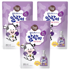 Shower mate 泡泡洗手慕斯補充包 藍莓香 250ml, 3包