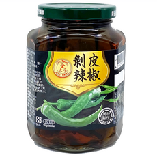 金太子 剝皮辣椒, 350g, 1罐