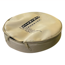 REMEMBER OUTDOOR 動力線收納包, 310x310x70 mm, 100%聚酯纖維, 沙色, 1個