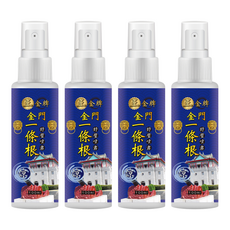 正金牌金門 一條根舒緩噴霧 涼感 100ml, 4瓶, 1入