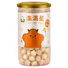 飯友 原味滿滿星麥餅, 原味, 40g, 1罐