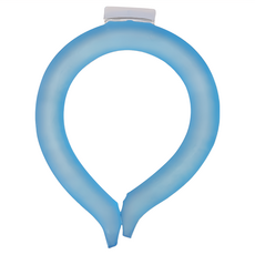 E.B. MADE 小童款24C極速涼感環, 德國專利研發PCM相變材料, 水晶藍, 1條