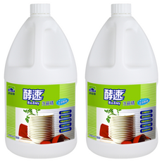 do it 多益得 酵速洗碗精, 3.785L, 2桶