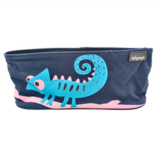 ibiyaya 依比呀呀 多用途置物吊袋 31 x 10 x 13cm, 變色龍 深藍色, 1個