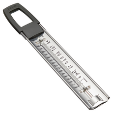 TAYLOR 不鏽鋼果醬電子溫度計 總長 31.5cm 兩種單位（攝氏、華氏） 溫測範圍 40°C~200°C, 1個