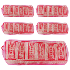 耆盛食品 特級粉絲, 台灣製造, 香Q爽口, 火鍋最佳良伴, 420g, 5包