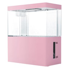 UP AQUA 雅柏 七色底部過濾缸, 夢幻粉, 1個