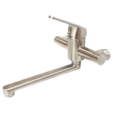 304 不鏽鋼經典型廚房龍頭組, 1組